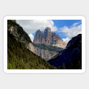 Tre Cime di Lavaredo Sticker